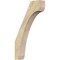 Ekena Millwork 4"W x 16"D x 28"H Legacy Rough Sawn Knee Brace, Douglas Fir BRC04X16X28LEC00RDF - alternate 1